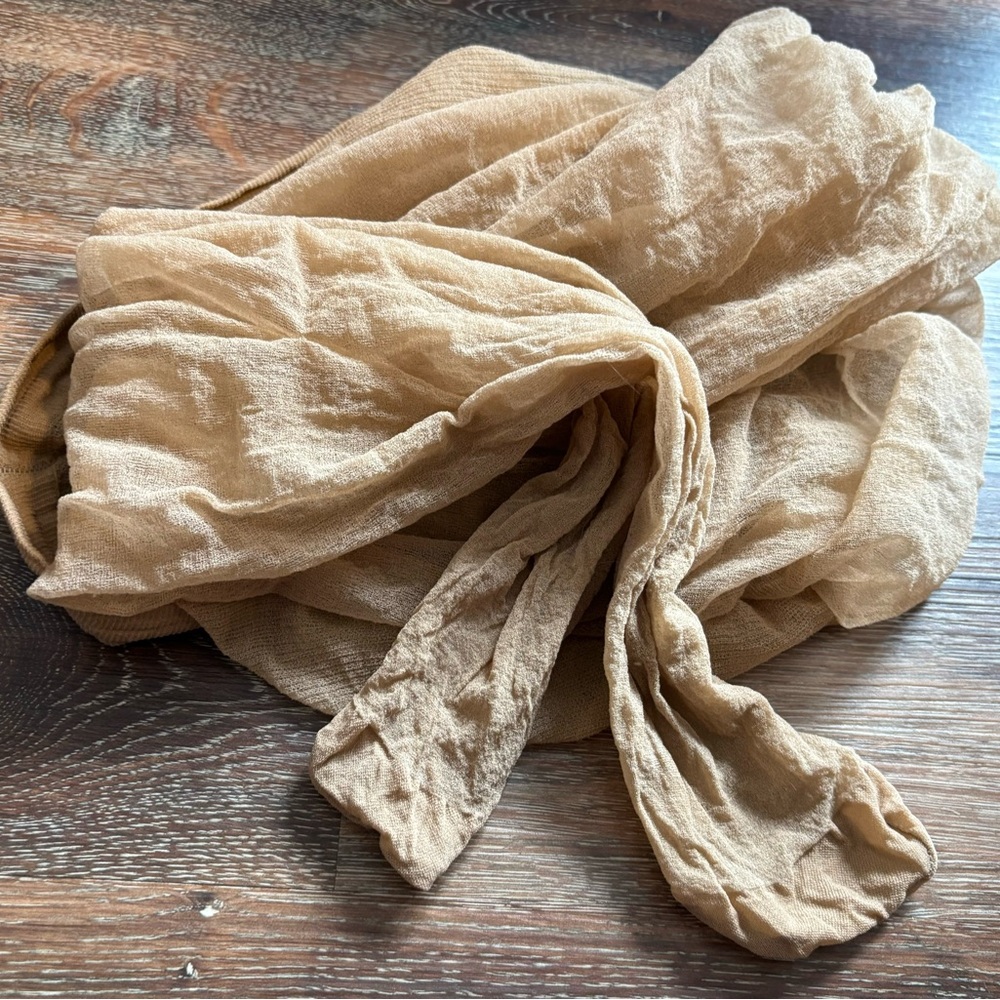 Women’s Pantyhose Nude Tights Worn Used One Week Office Student